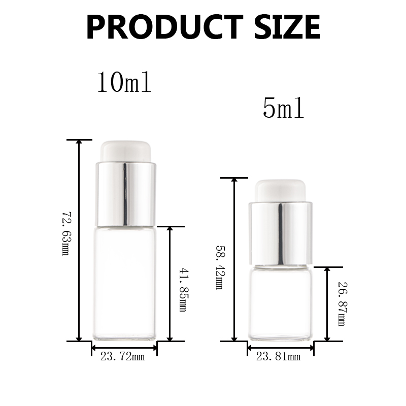 Freeze-dried Powder Mix Bottle